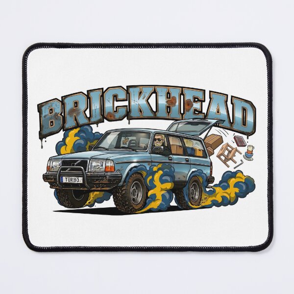 Item preview, Brickhead - Blue designed and sold by humanmetronome.