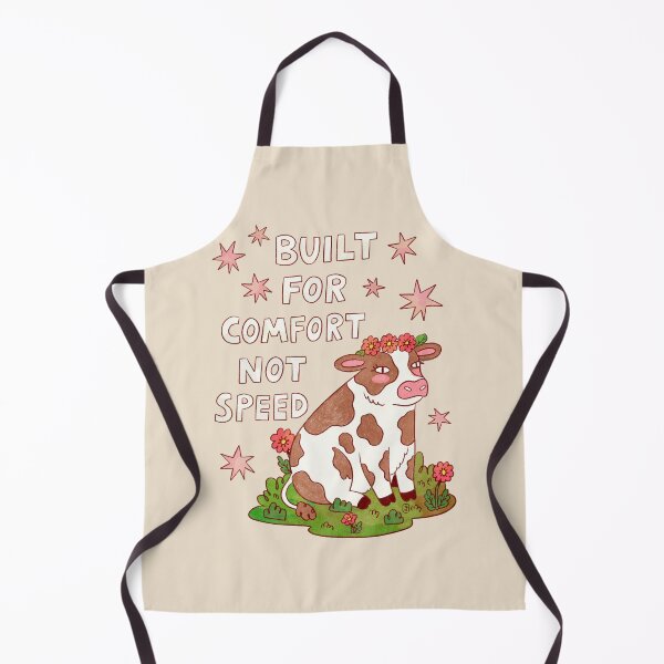 Item preview, Built For Comfort Not Speed Funny Sarcastic Cow Quote designed and sold by Itouchedabee.
