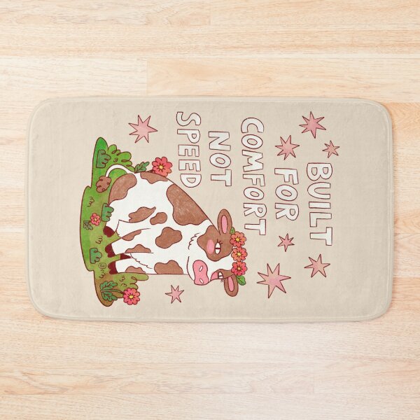 Item preview, Built For Comfort Not Speed Funny Sarcastic Cow Quote designed and sold by Itouchedabee.