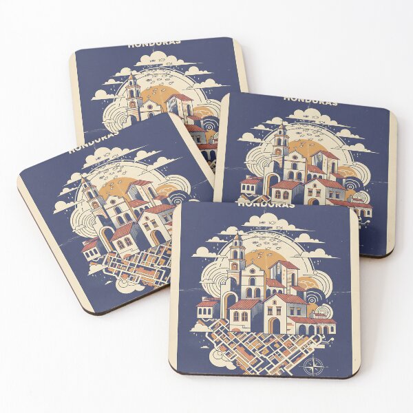 Item preview, Yoro Honduras 1950s Vintage Travel Tourism designed and sold by TravelersGems.