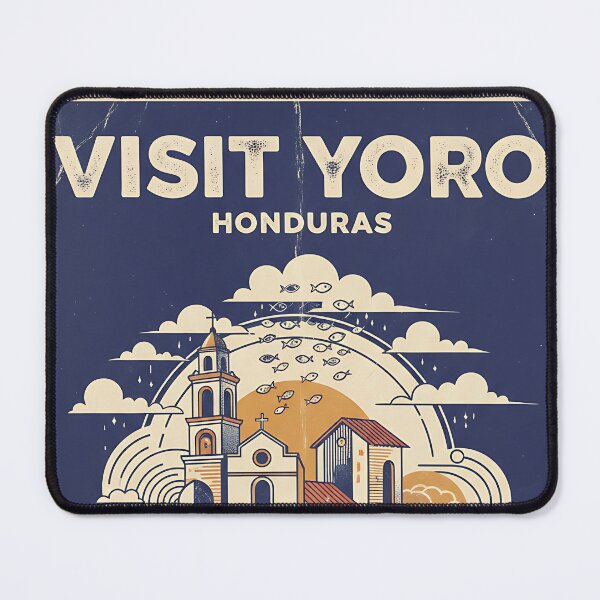 Item preview, Yoro Honduras 1950s Vintage Travel Tourism designed and sold by TravelersGems.