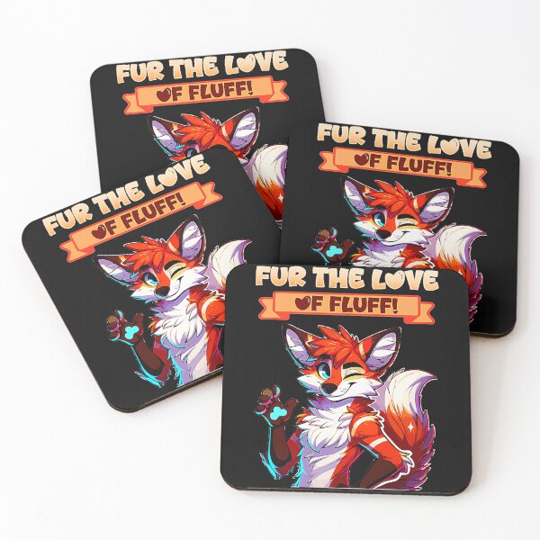 Item preview, Fur The Love Of Fluff! Furry Fandom Anthropomorphic Lover Community designed and sold by CalyZOam99.