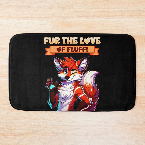 Item preview, Fur The Love Of Fluff! Furry Fandom Anthropomorphic Lover Community designed and sold by CalyZOam99.