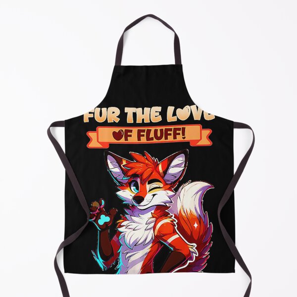 Item preview, Fur The Love Of Fluff! Furry Fandom Anthropomorphic Lover Community designed and sold by CalyZOam99.