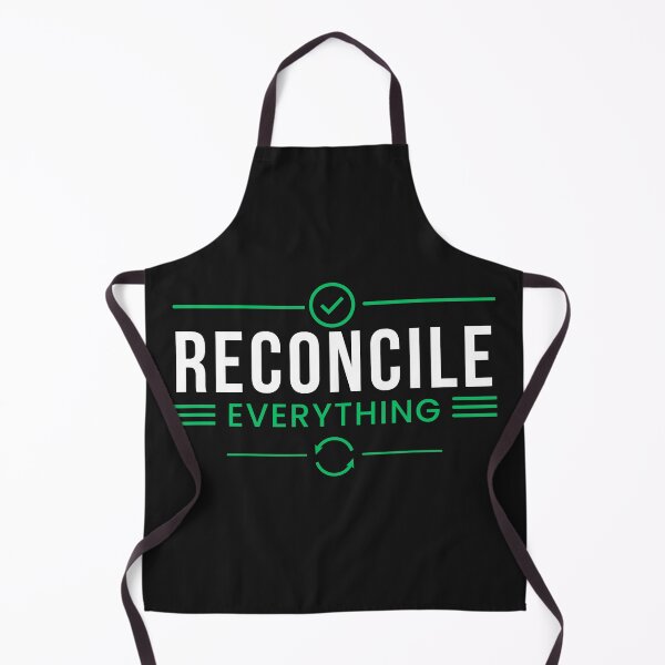 Item preview, Reconcile Everything | Accountant CPA Auditor Accounting Gift Design designed and sold by FCA SIR MERCH .