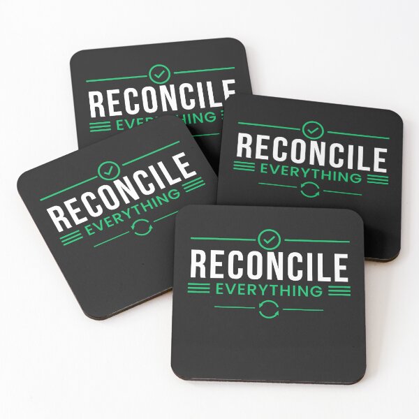 Item preview, Reconcile Everything | Accountant CPA Auditor Accounting Gift Design designed and sold by FCA SIR MERCH .