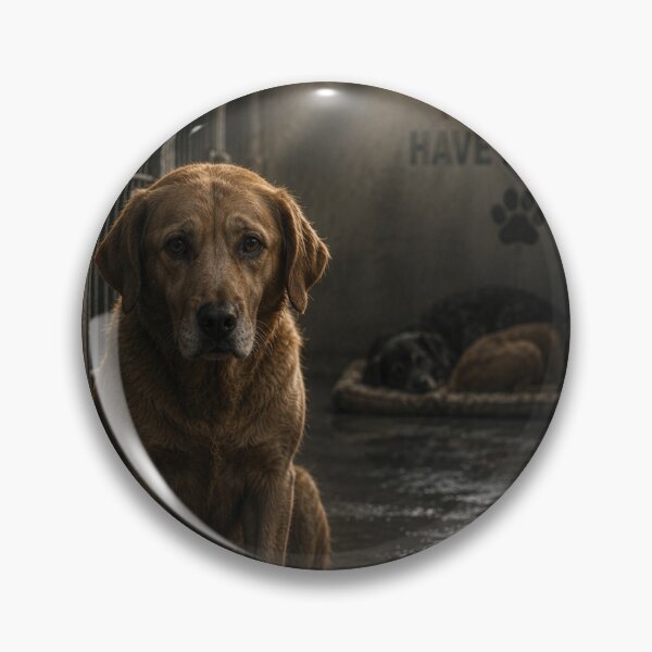 Item preview, Waiting for a Home designed and sold by HorseAndDogArt.