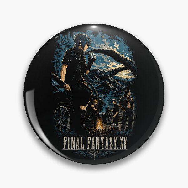 Item preview, Final Fantasy 15 designed and sold by superhetero.