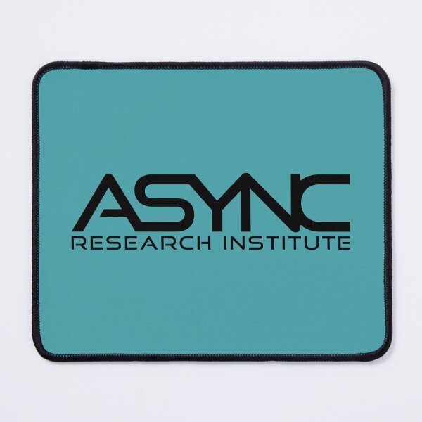 Item preview, ASYNC Research Institute designed and sold by The Common Tee.