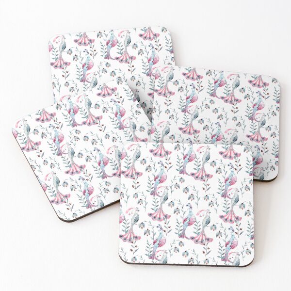 Item preview, Birds pattern designed and sold by SashaZinch.