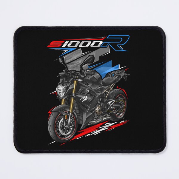 Item preview, Motorcycle S1000R 2023-2024 Black Storm Metallic for Motorcycle Riders designed and sold by MotoApparelHub.