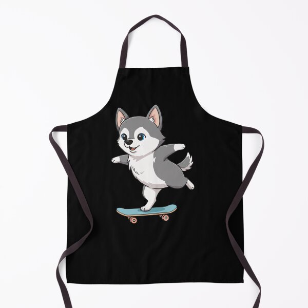 Item preview, Funny Husky Skateboard Skating Zoo Boys Girls Kids designed and sold by rafaeltto.