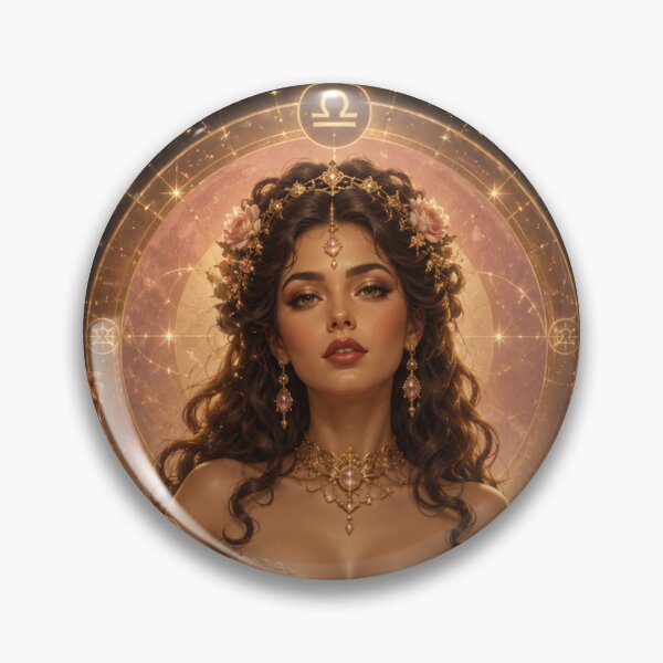 Item preview, Libra Zodiac Maiden | Cottagecore Astrology Goddess Art Print | Celestial Balance designed and sold by MissSaylor.