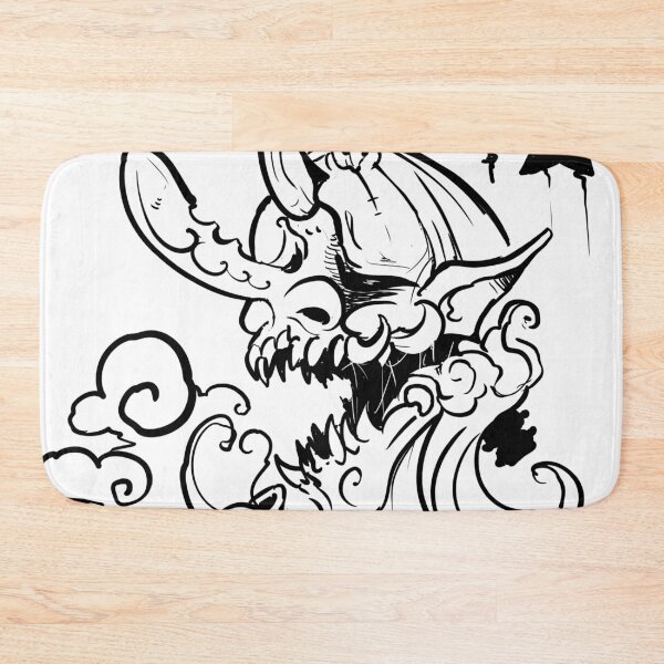 Item preview, Japanese mask designed and sold by Inkhov Art.