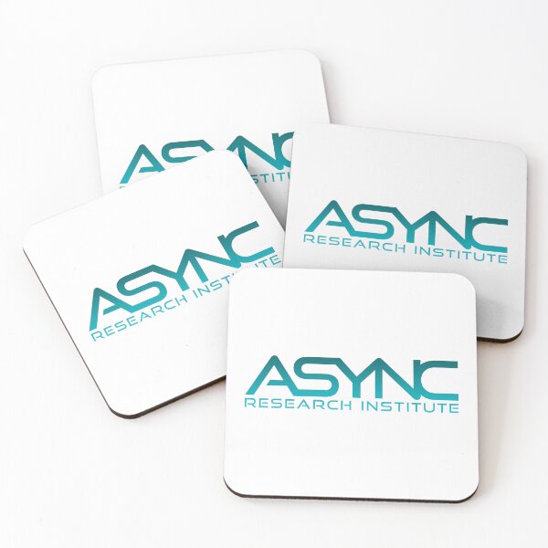 Item preview, ASYNC Research Institute designed and sold by The Common Tee.