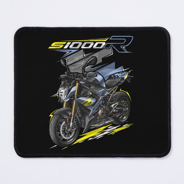Item preview, Motorcycle 2023-2024 Bluestone Metallic for Motorcycle Riders designed and sold by MotoApparelHub.