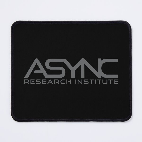 Item preview, ASYNC Research Institute designed and sold by The Common Tee.