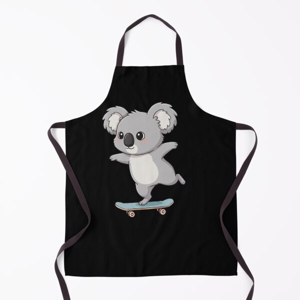 Item preview, Funny Koala Skateboard Skating Zoo Boys Girls Kids designed and sold by rafaeltto.