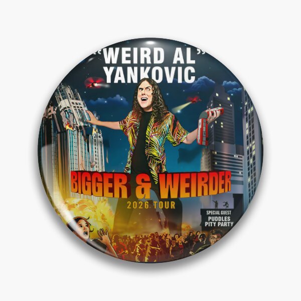 Item preview, American Musician Yankovic Tour MBUN designed and sold by hilarysneed06.