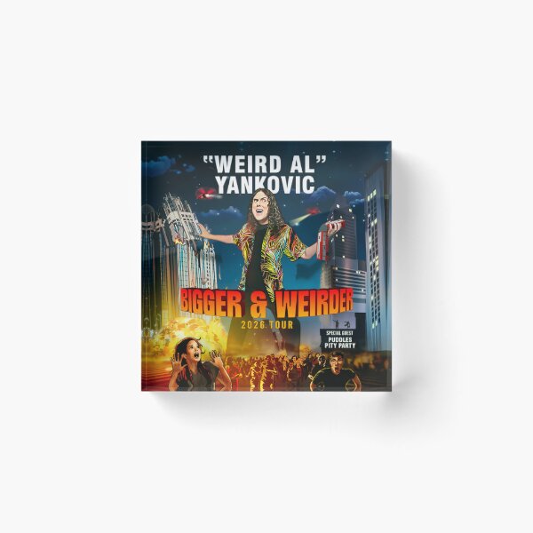 Item preview, American Musician Yankovic Tour MBUN designed and sold by hilarysneed06.