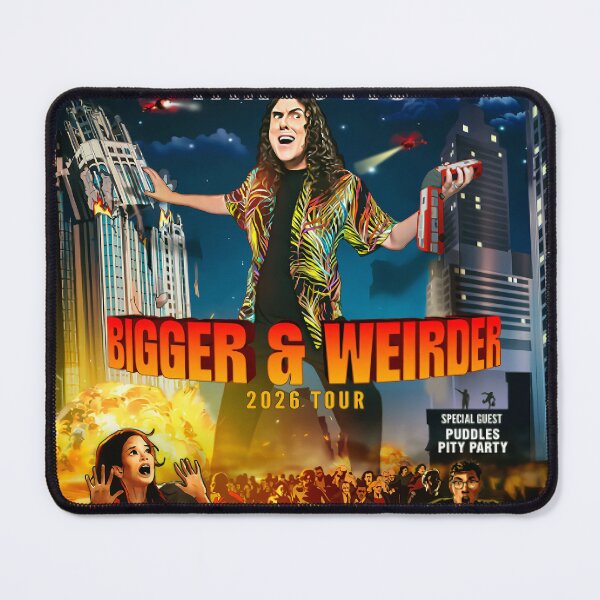 Item preview, American Musician Yankovic Tour MBUN designed and sold by hilarysneed06.