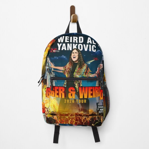 Item preview, American Musician Yankovic Tour MBUN designed and sold by hilarysneed06.