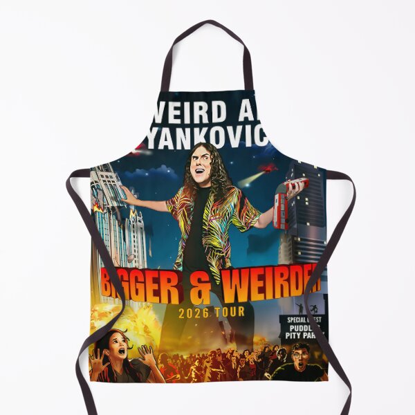 Item preview, American Musician Yankovic Tour MBUN designed and sold by hilarysneed06.