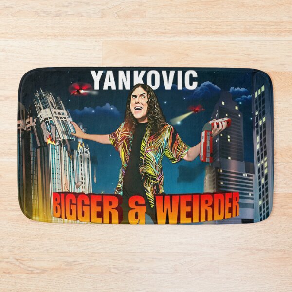 Item preview, American Musician Yankovic Tour MBUN designed and sold by hilarysneed06.