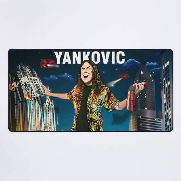 Item preview, American Musician Yankovic Tour MBUN designed and sold by hilarysneed06.