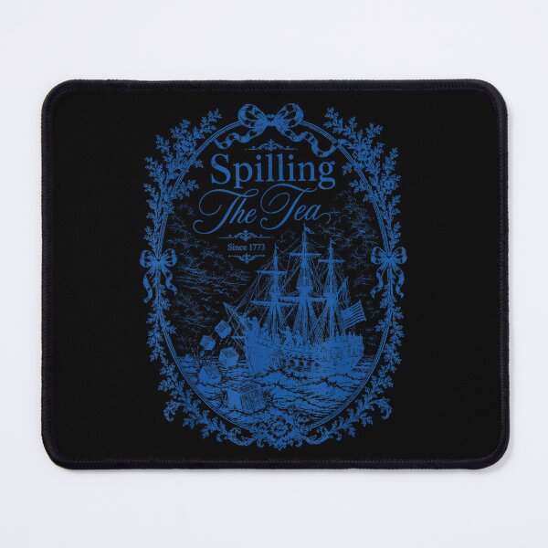 Item preview, Vintage Spilling The Tea Since 1773 Boston Tea Party History designed and sold by GalenoHenley.