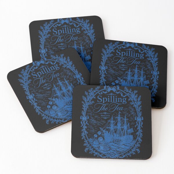 Item preview, Vintage Spilling The Tea Since 1773 Boston Tea Party History designed and sold by GalenoHenley.
