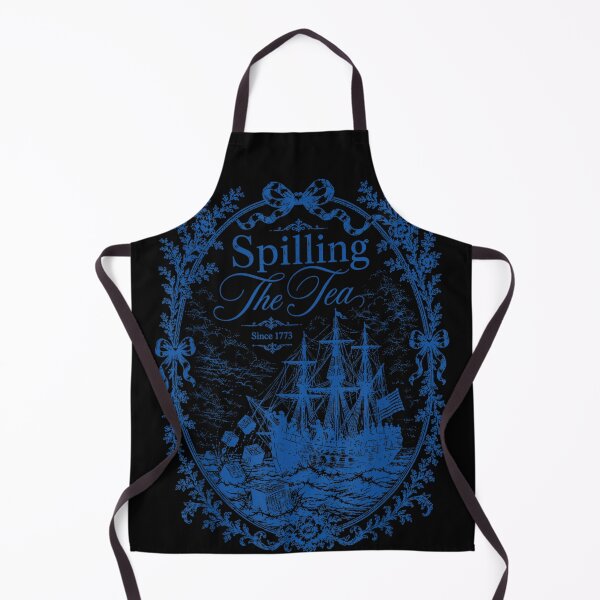Item preview, Vintage Spilling The Tea Since 1773 Boston Tea Party History designed and sold by GalenoHenley.