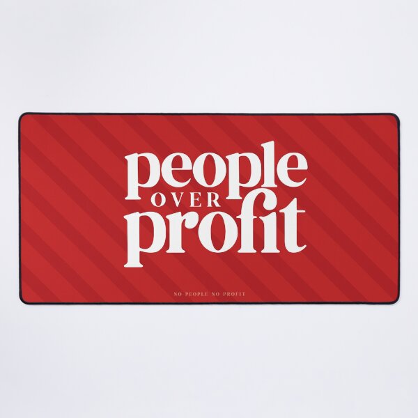 Item preview, People Over Profit designed and sold by Moosley Studio.