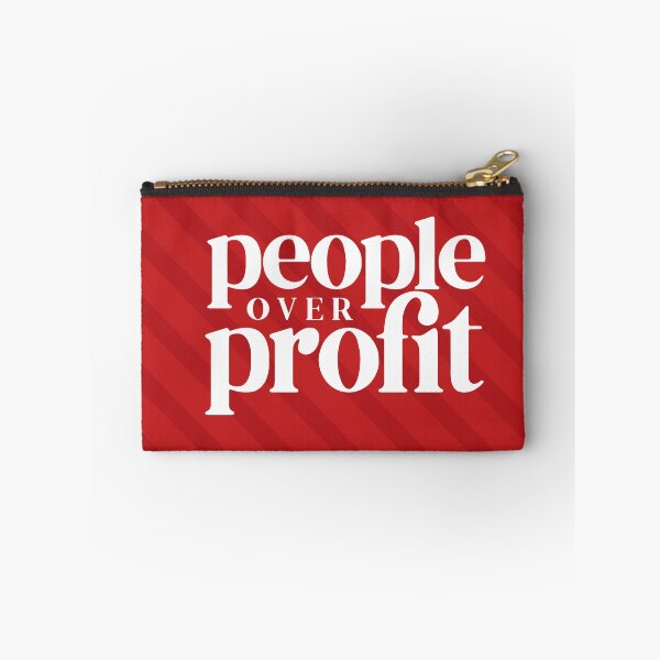 Item preview, People Over Profit designed and sold by Moosley Studio.