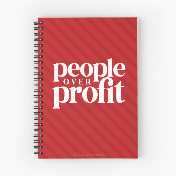 Item preview, People Over Profit designed and sold by Moosley Studio.