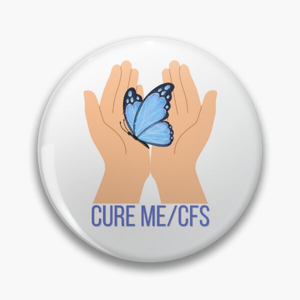 Item preview, Cure ME/CFS designed and sold by chronisch.sichtbar.