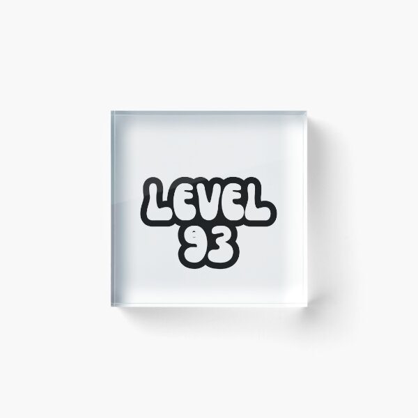 Item preview, Level 93 Gamer Streetwear Design designed and sold by variant designer.