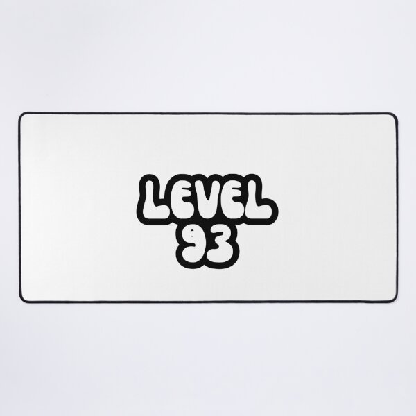 Item preview, Level 93 Gamer Streetwear Design designed and sold by variant designer.
