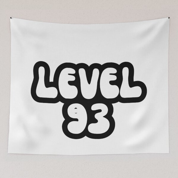 Item preview, Level 93 Gamer Streetwear Design designed and sold by variant designer.