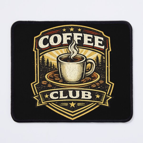 Item preview, Coffee Club Vintage designed and sold by ubeyeart.
