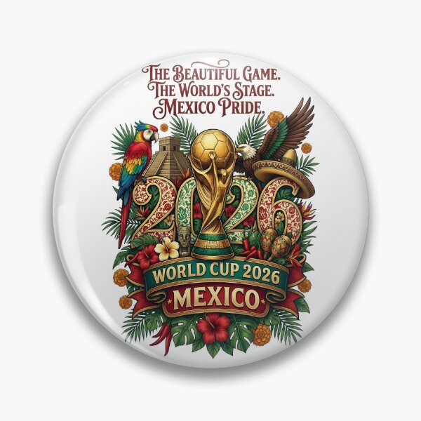 Item preview, World Cup 2026 Mexico Pride designed and sold by Sovereign Supply Co..