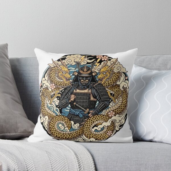 Item preview, #15 Dragon Samurai | Black Armor vs Golden Dragon designed and sold by FUJIYAMA-JAPAN-WORKS.