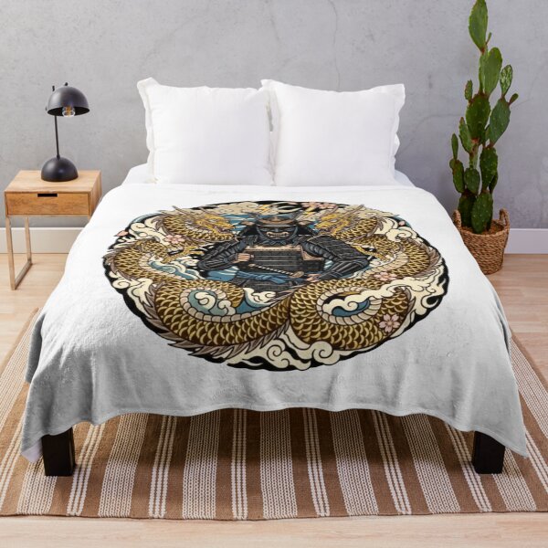 Item preview, #15 Dragon Samurai | Black Armor vs Golden Dragon designed and sold by FUJIYAMA-JAPAN-WORKS.