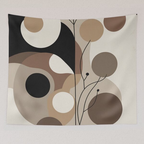Item preview, Deep Arch Perspective Abstract Sphere Painting designed and sold by EnmarcArt.