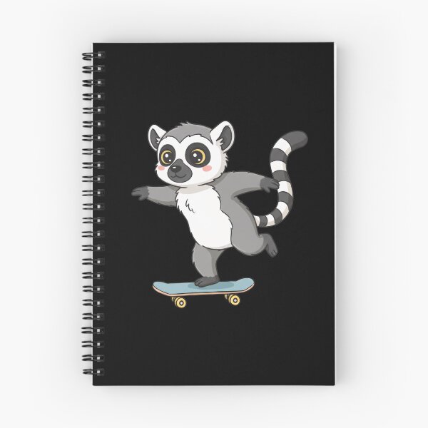 Item preview, Funny Lemur Skateboard Skating Zoo Boys Girls Kids designed and sold by rafaeltto.