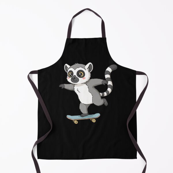 Item preview, Funny Lemur Skateboard Skating Zoo Boys Girls Kids designed and sold by rafaeltto.