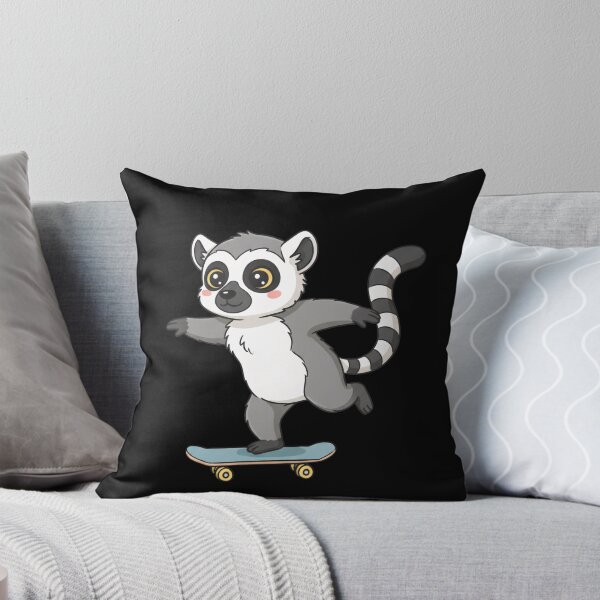 Item preview, Funny Lemur Skateboard Skating Zoo Boys Girls Kids designed and sold by rafaeltto.