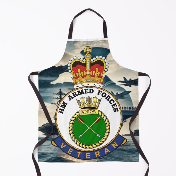 Item preview, HMS Arrow Royal Navy HM Armed Forces Veteran designed and sold by Bootneckstore.