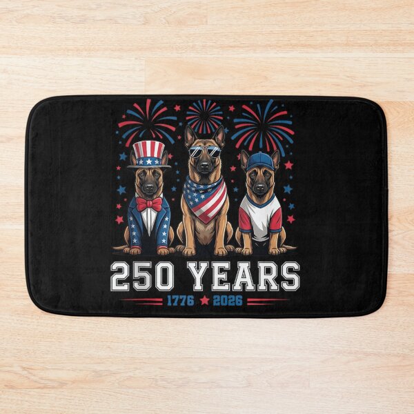 Item preview, Patriotic 250 Years 1776 To 2026 American German Shepherd Fireworks designed and sold by GalenoHenley.