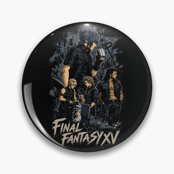 Item preview, Final Fantasy 15 - Art designed and sold by superhetero.